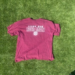 Texas A&M Game T shirt